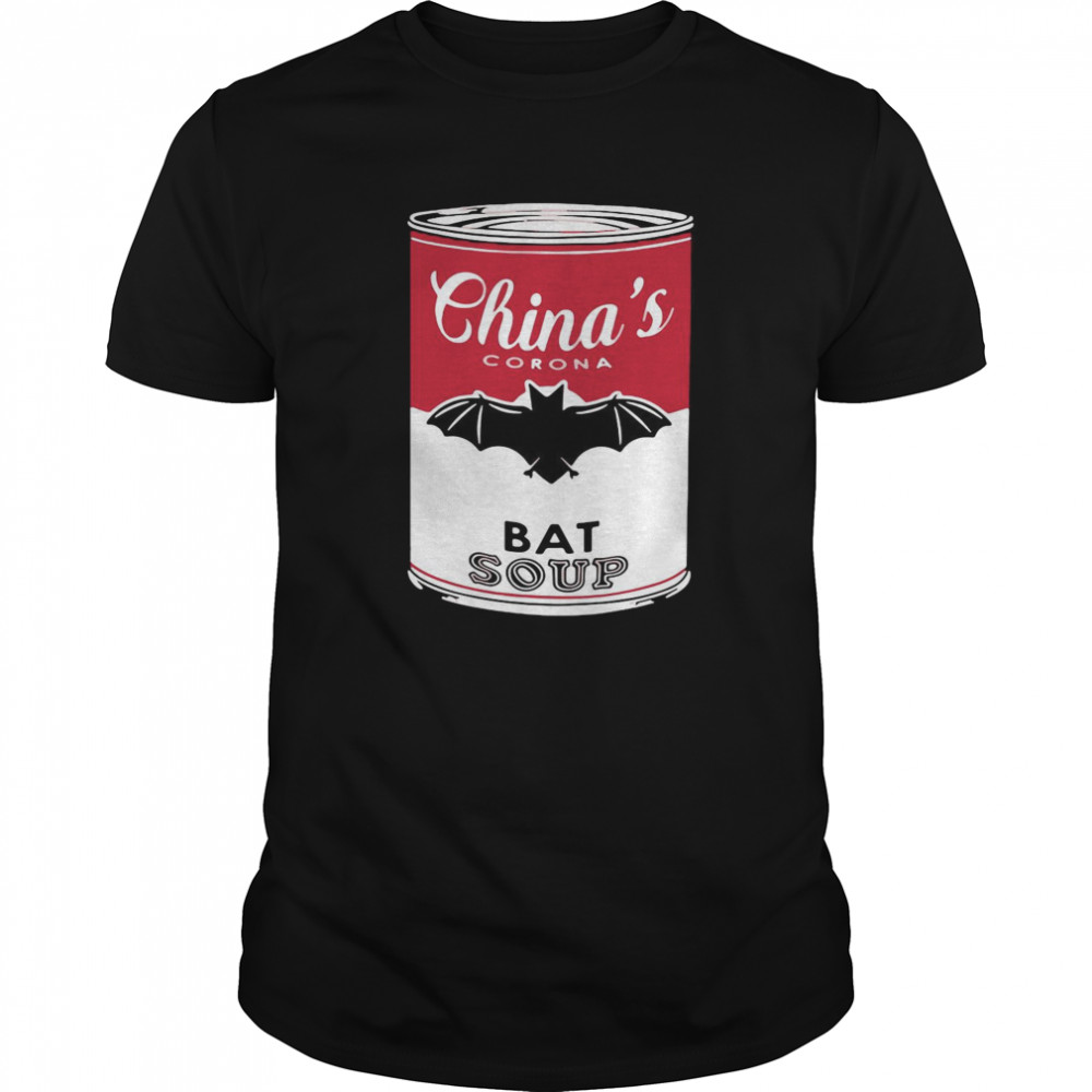 China’s Corona Bat Soup shirt