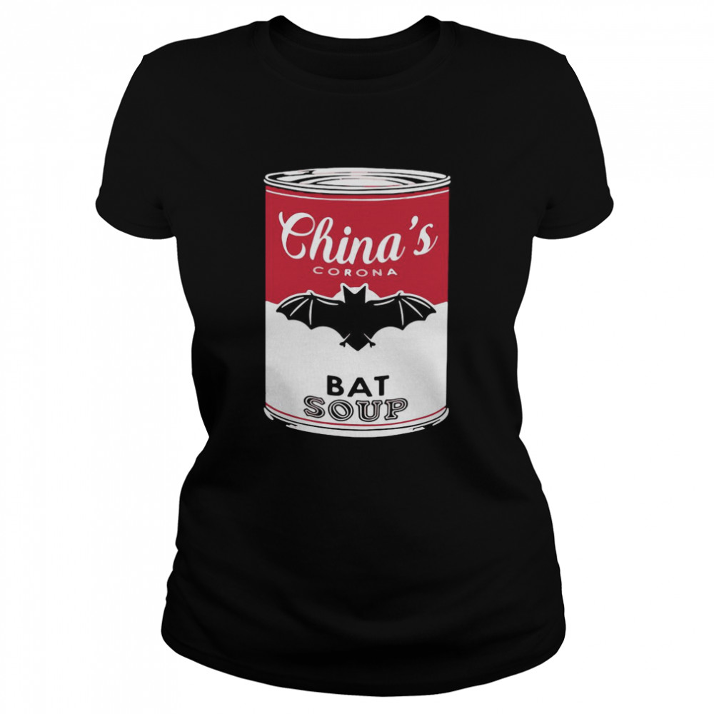 China’s Corona Bat Soup Classic Women's T-shirt