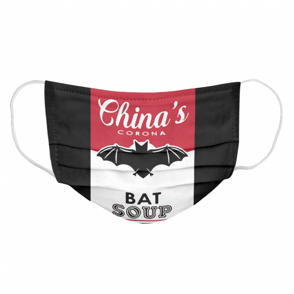 China’s Corona Bat Soup Cloth Face Mask
