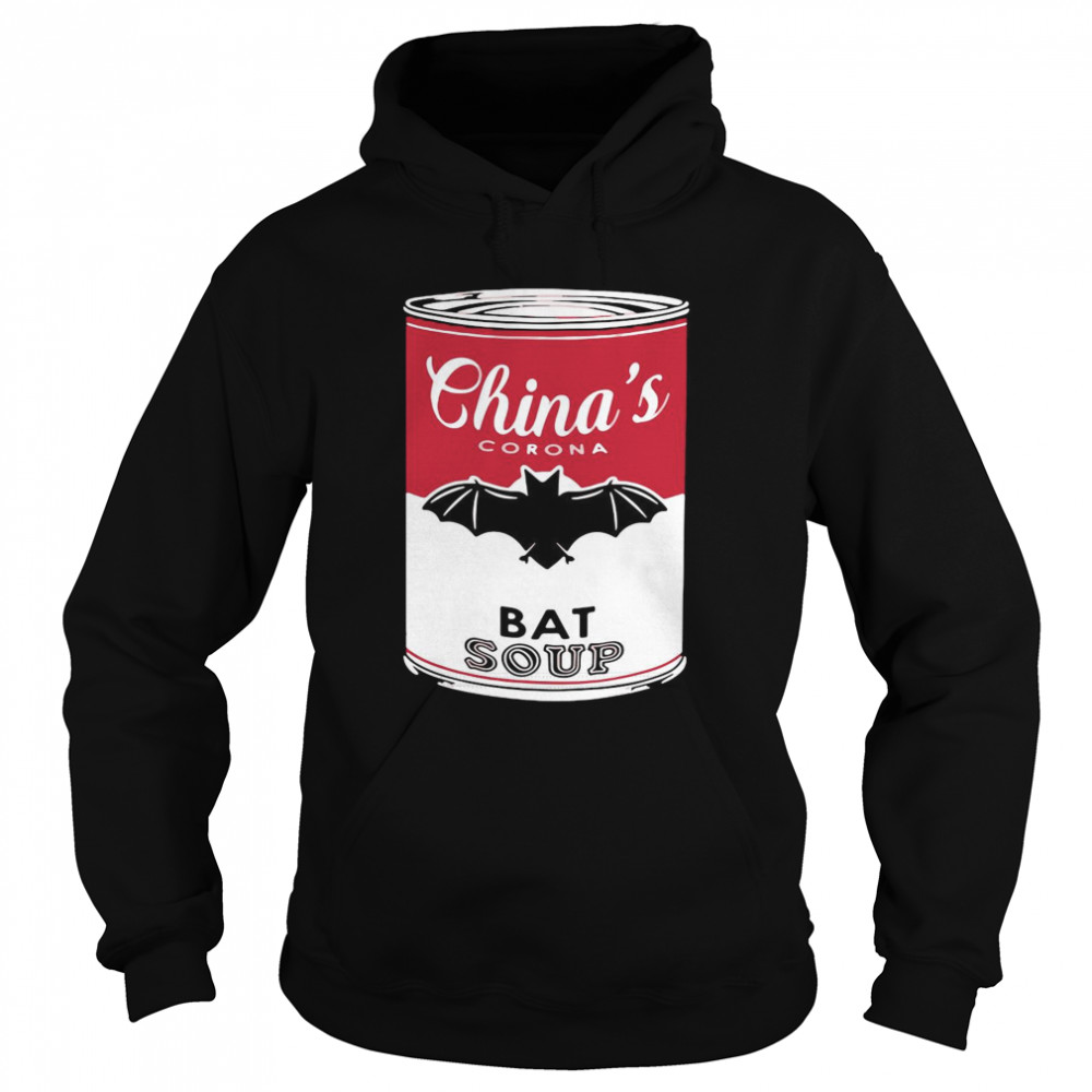 China’s Corona Bat Soup Unisex Hoodie