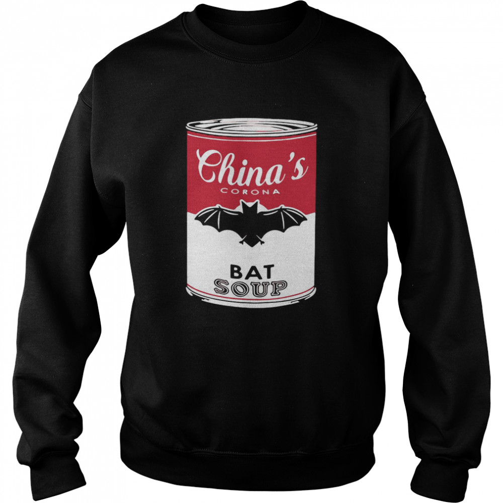 China’s Corona Bat Soup Unisex Sweatshirt