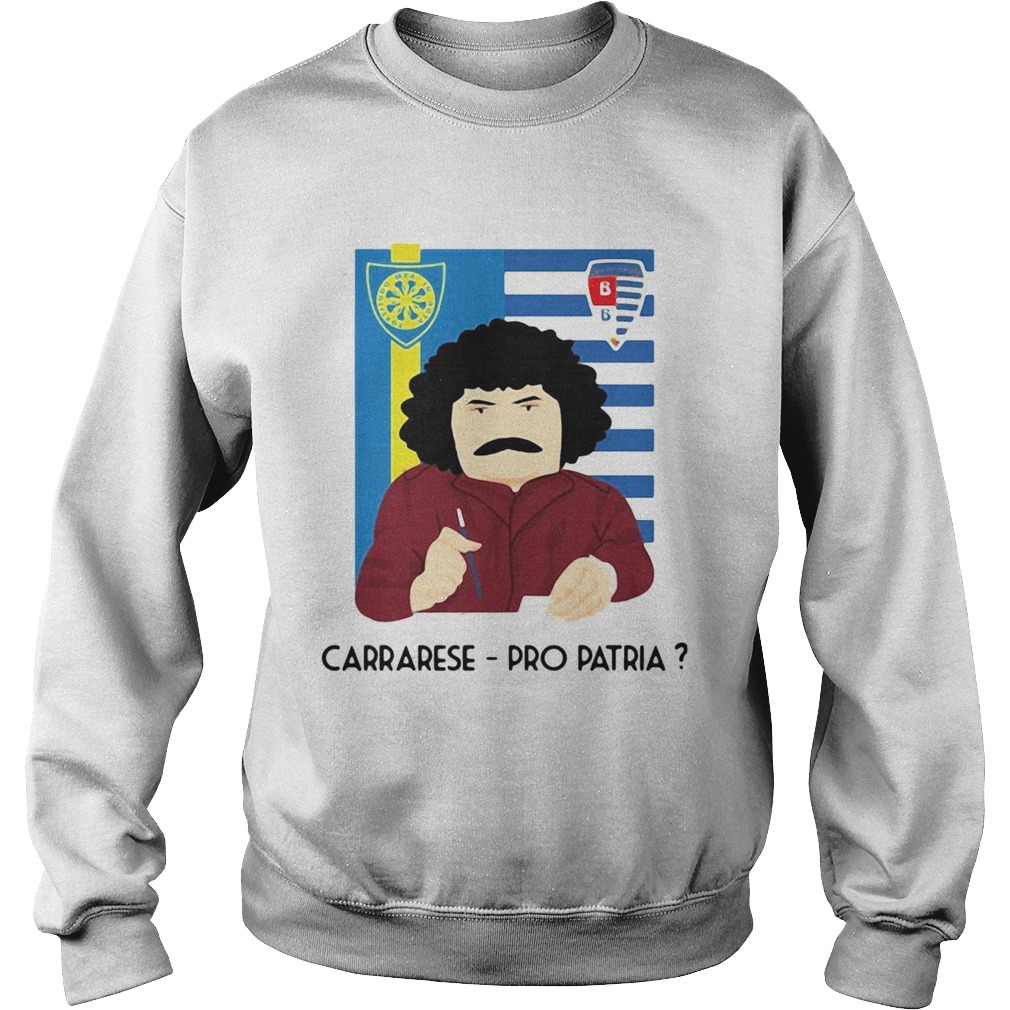 Colorful Carrarese Vs Pro Patria Sweatshirt