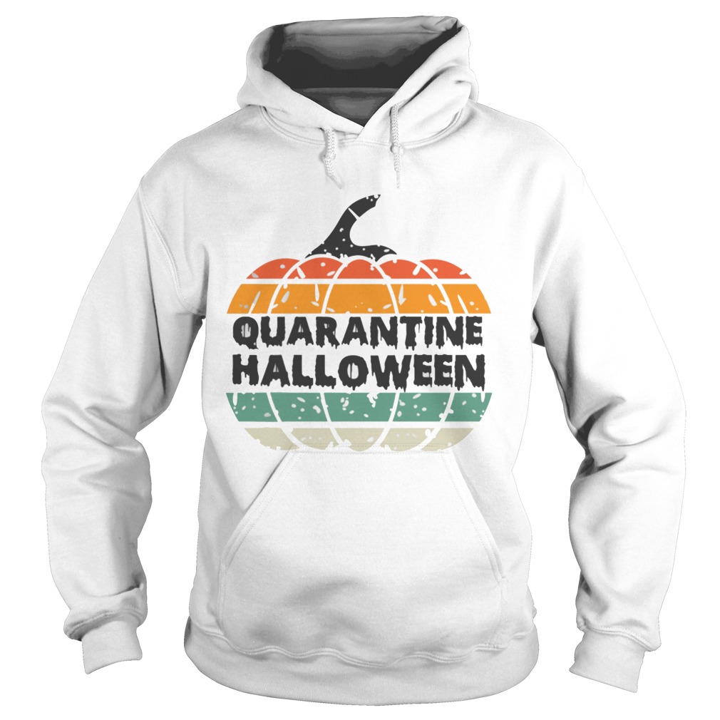 Cute Quarantaine Halloween Hoodie