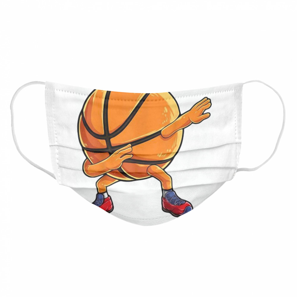 Dabbing Basketball Cloth Face Mask