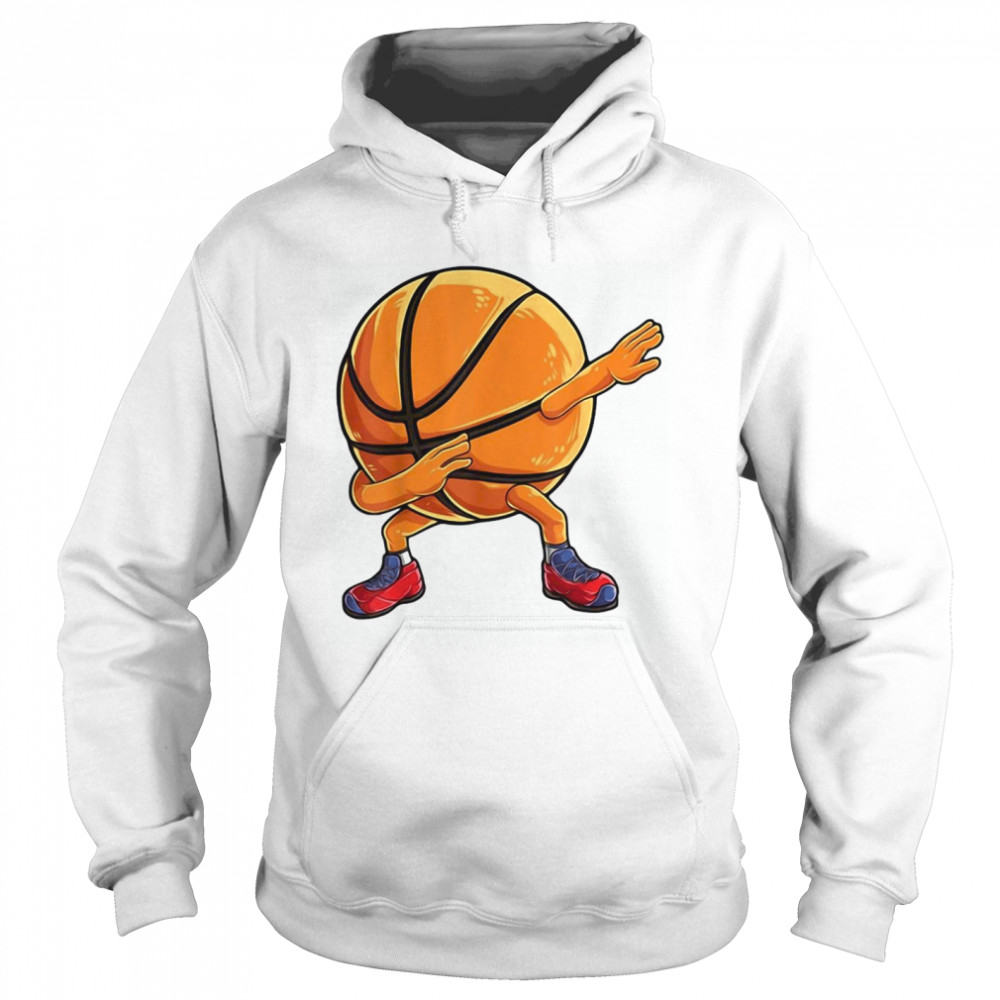 Dabbing Basketball Unisex Hoodie