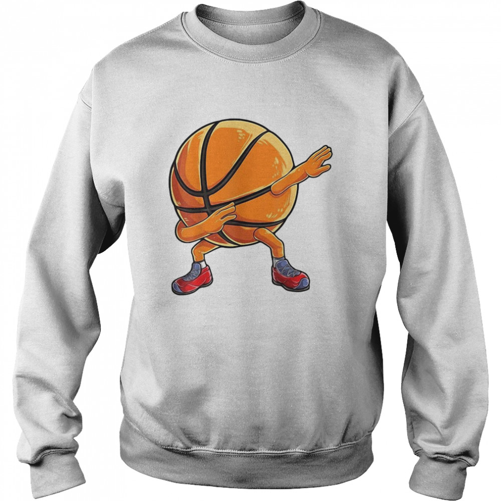 Dabbing Basketball Unisex Sweatshirt