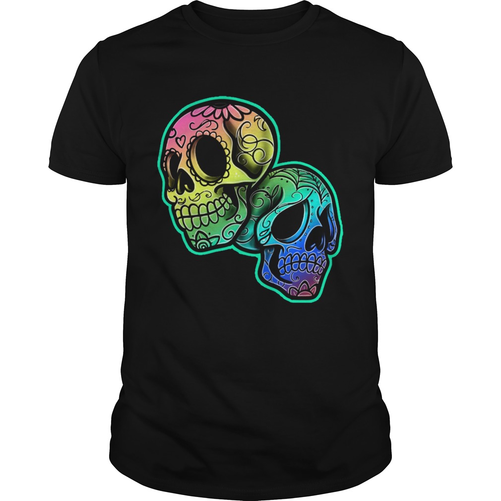 Day Of The Dead Skulls Mexican Holiday shirt