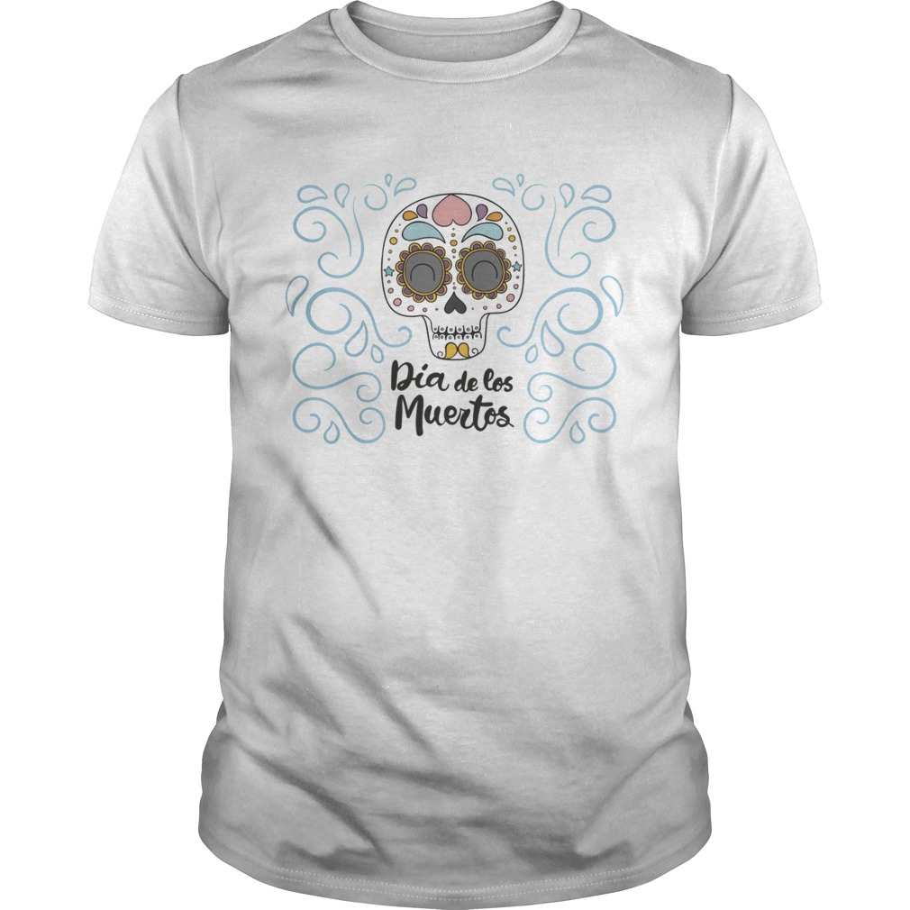 Dia De Los Muertos Day Dead Sugar Skull Smile shirt