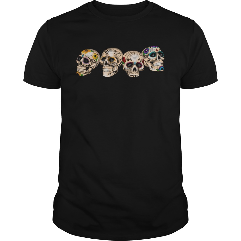 Dia De Los Muertos Day Of The Dead Sugar Skulls shirt