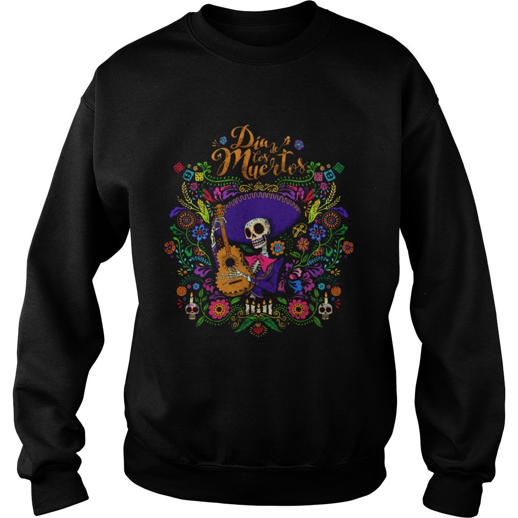 Dia De Los Muertos Mexican Holida Sweatshirt