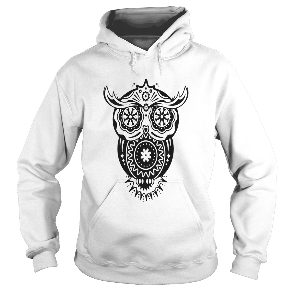 Different Decorations In The Style Of The Mexican Sugar Skulls Hoodie