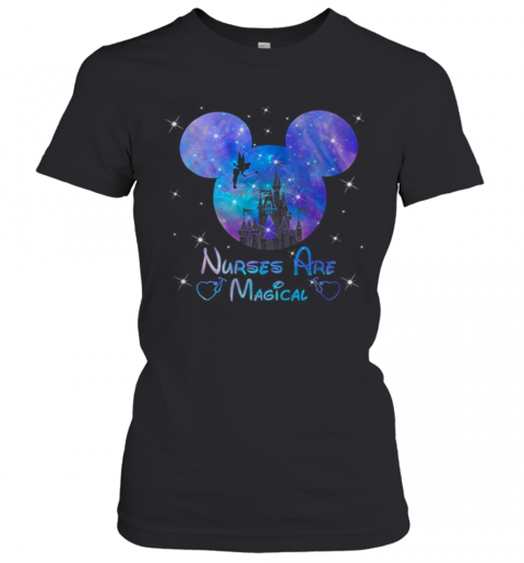 Disney Nurses Are Magical Mickey T-Shirt Classic Women's T-shirt