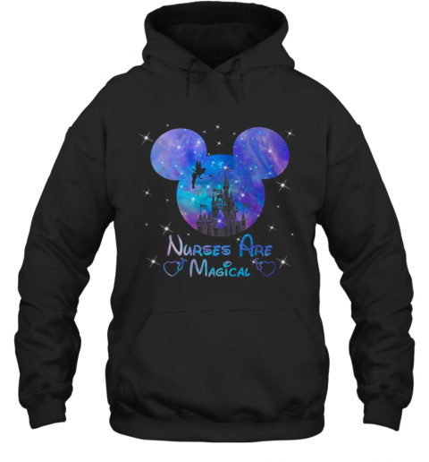 Disney Nurses Are Magical Mickey T-Shirt Unisex Hoodie