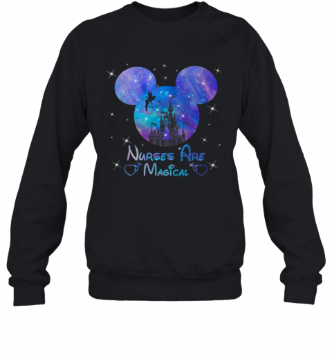 Disney Nurses Are Magical Mickey T-Shirt Unisex Sweatshirt