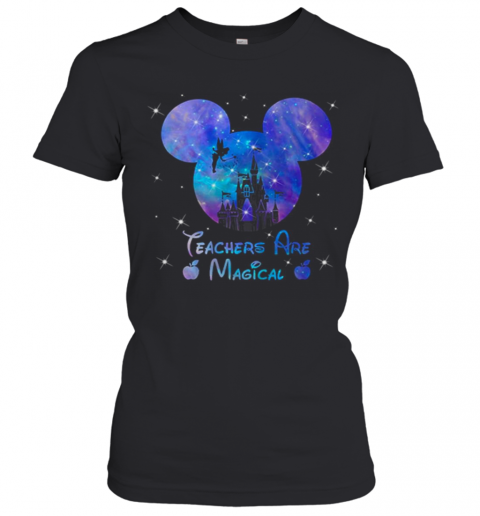 Disney Teachers Are Magical Mickey T-Shirt Classic Women's T-shirt