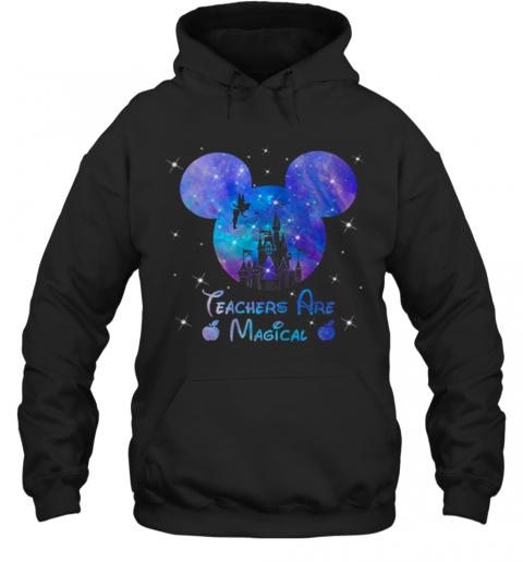 Disney Teachers Are Magical Mickey T-Shirt Unisex Hoodie