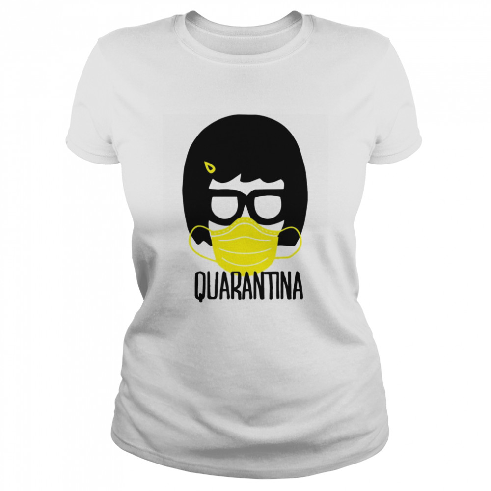 Dorothy Golden Girls Quarantina Covid-19 Classic Women's T-shirt