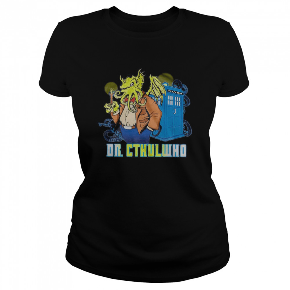 Dr Cthulhu Who Classic Women's T-shirt