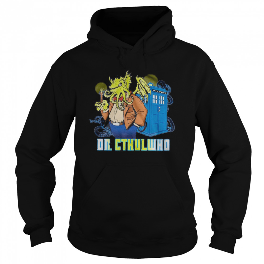 Dr Cthulhu Who Unisex Hoodie