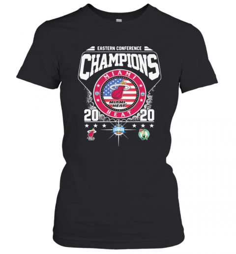 Eastern Conference Champions Miami Heat 2020 T-Shirt Classic Women's T-shirt