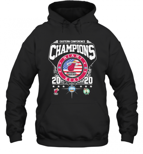 Eastern Conference Champions Miami Heat 2020 T-Shirt Unisex Hoodie