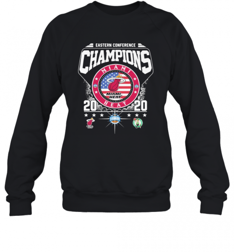 Eastern Conference Champions Miami Heat 2020 T-Shirt Unisex Sweatshirt