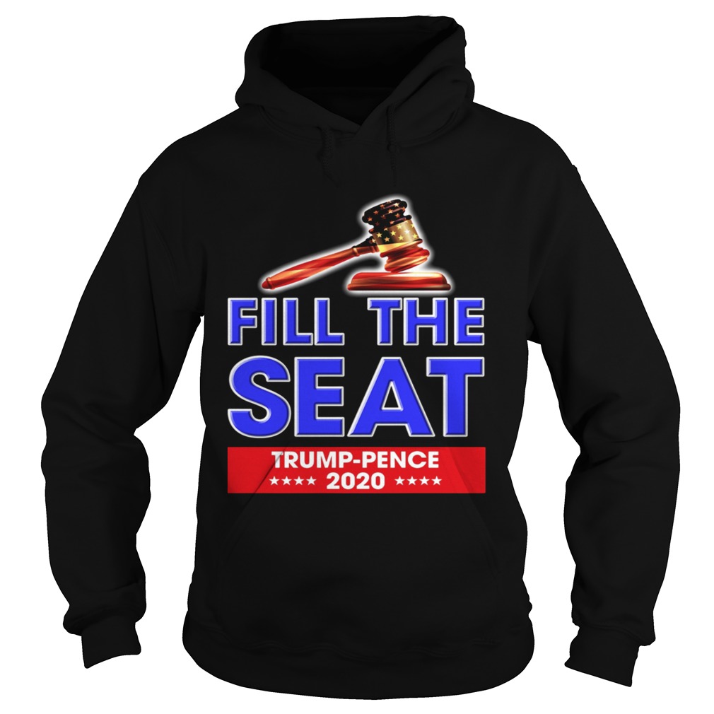 Fill The Seat Trump Pence 2020 Hoodie