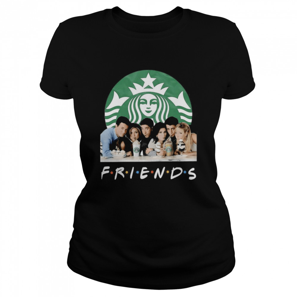 Friends Character Starbucks Coffee Classic Women's T-shirt