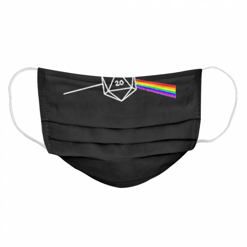 Game 20 pink floyd band rainbow Cloth Face Mask
