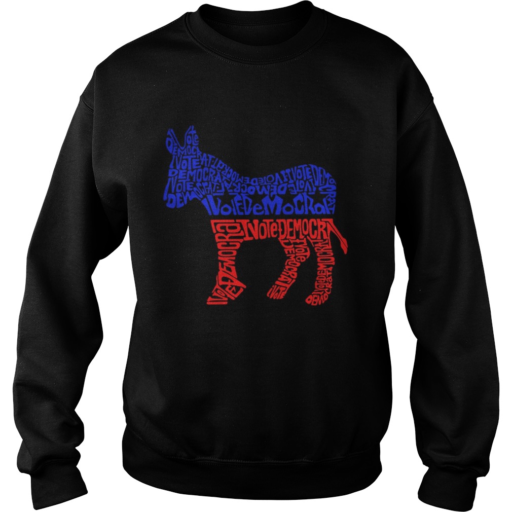 Goat vote democrat joe biden Sweatshirt