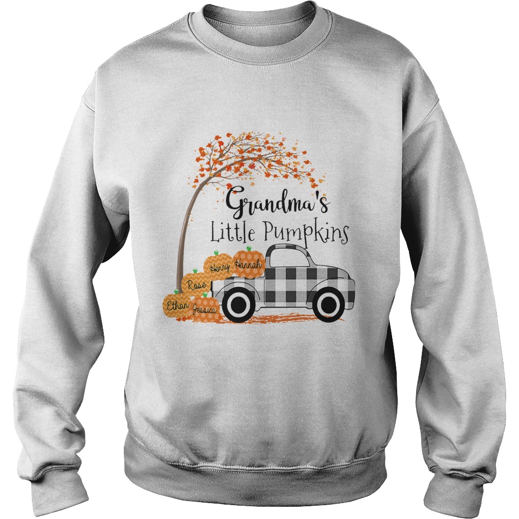Grandmas Little Pumpkins Sweatshirt