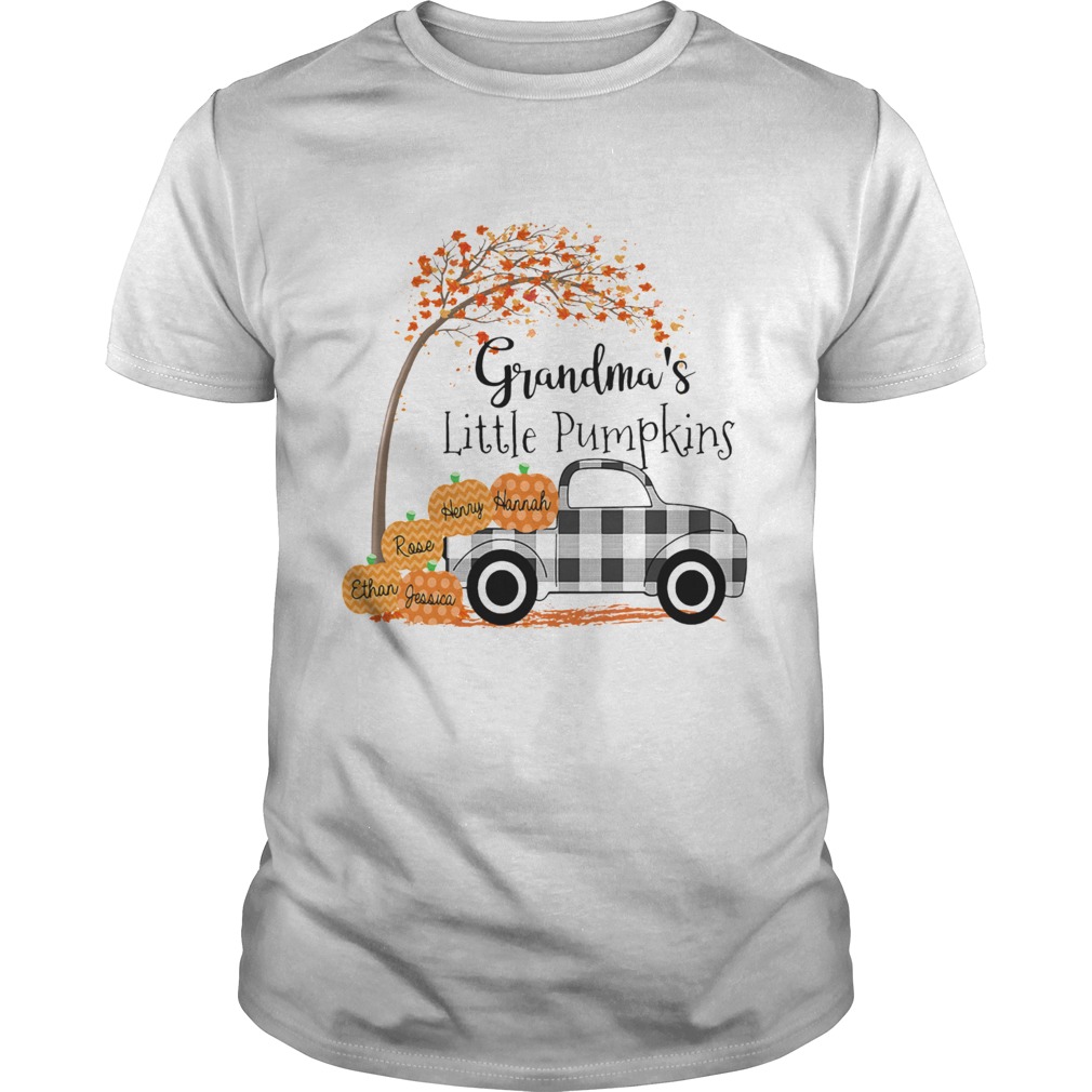 Grandmas Little Pumpkins shirt