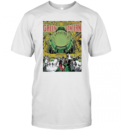Green Lantern Movie Poster T-Shirt