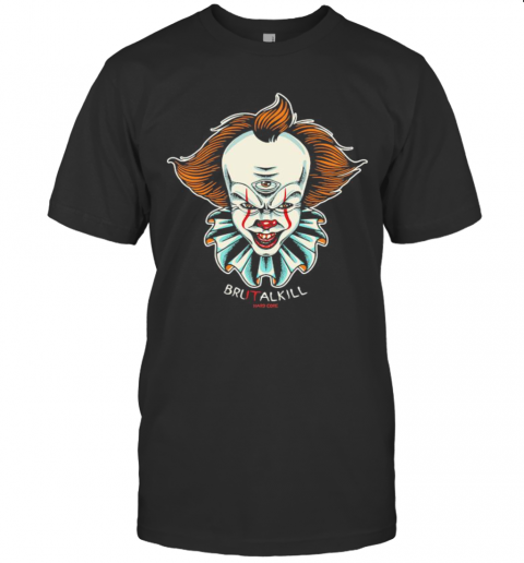 Halloween Pennywise Brutalkill Hard Core T-Shirt