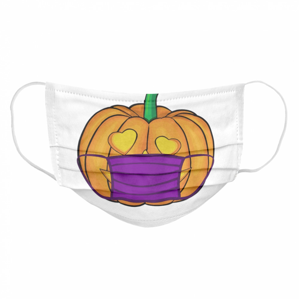 Halloween Pumpkin Mask 2020 Jack O Lantern Cloth Face Mask