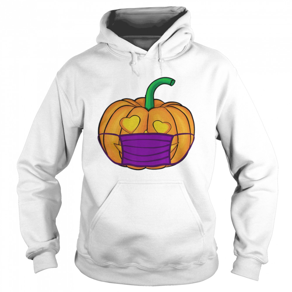Halloween Pumpkin Mask 2020 Jack O Lantern Unisex Hoodie