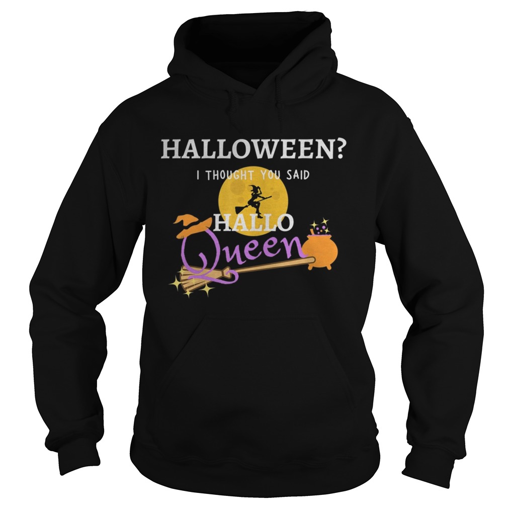 Halloween Queen Flying Witch Hoodie