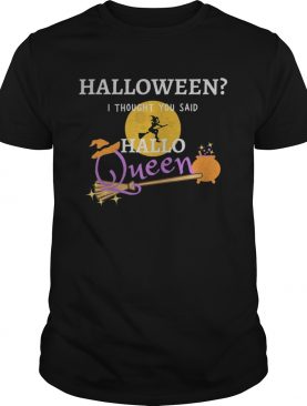 Halloween Queen Flying Witch shirt