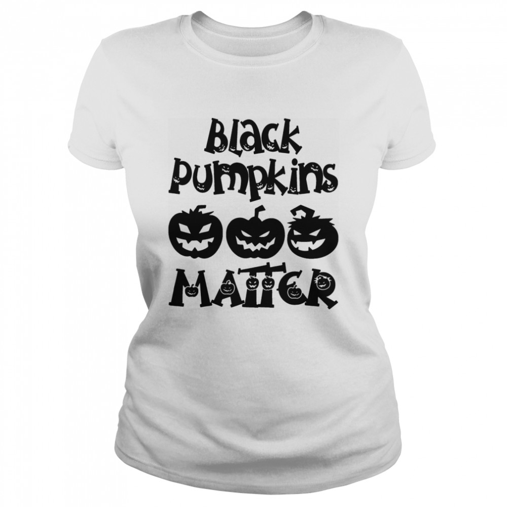 Halloween Theme Pumpkin Family Matching Gift Classic Women's T-shirt