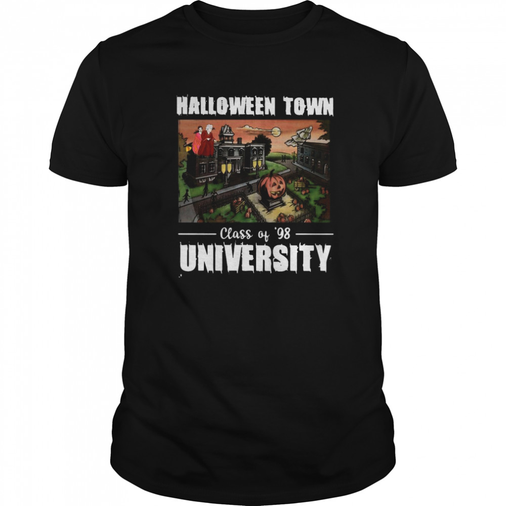 Halloween Town Class Of 98 University shirt