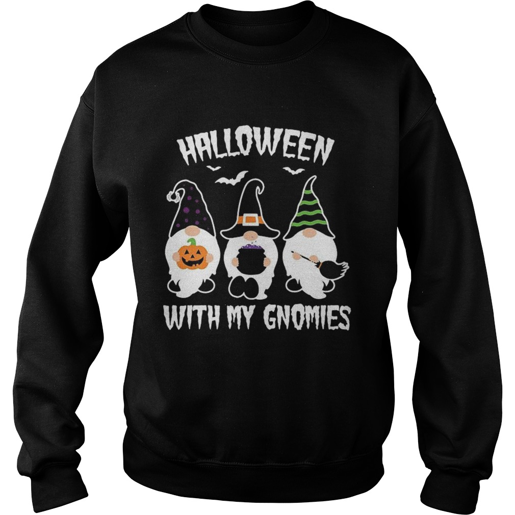 Halloween With My Gnomies Sweatshirt