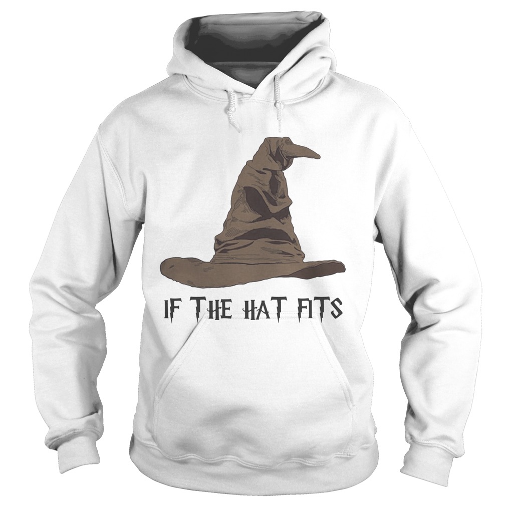 Halloween witch if the hat fits Hoodie