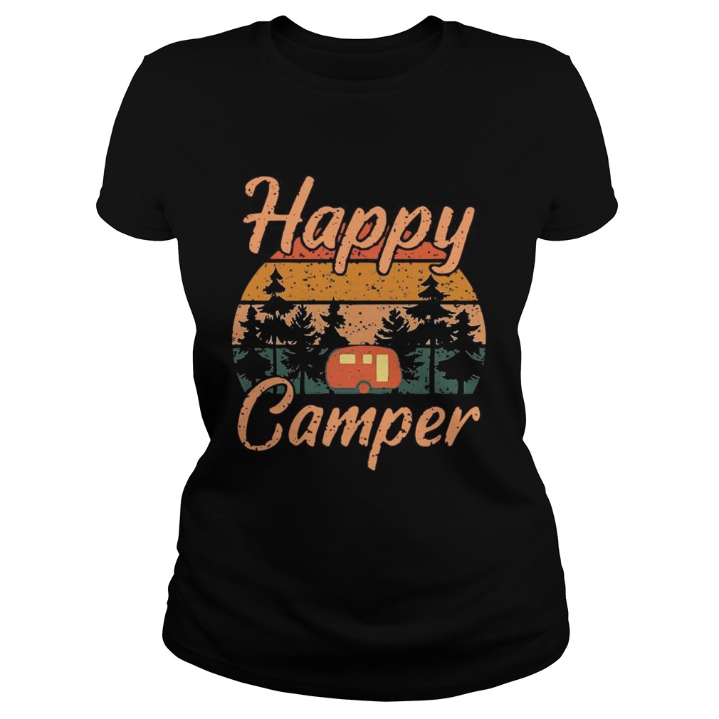 Happy Camper Vintage Classic Ladies