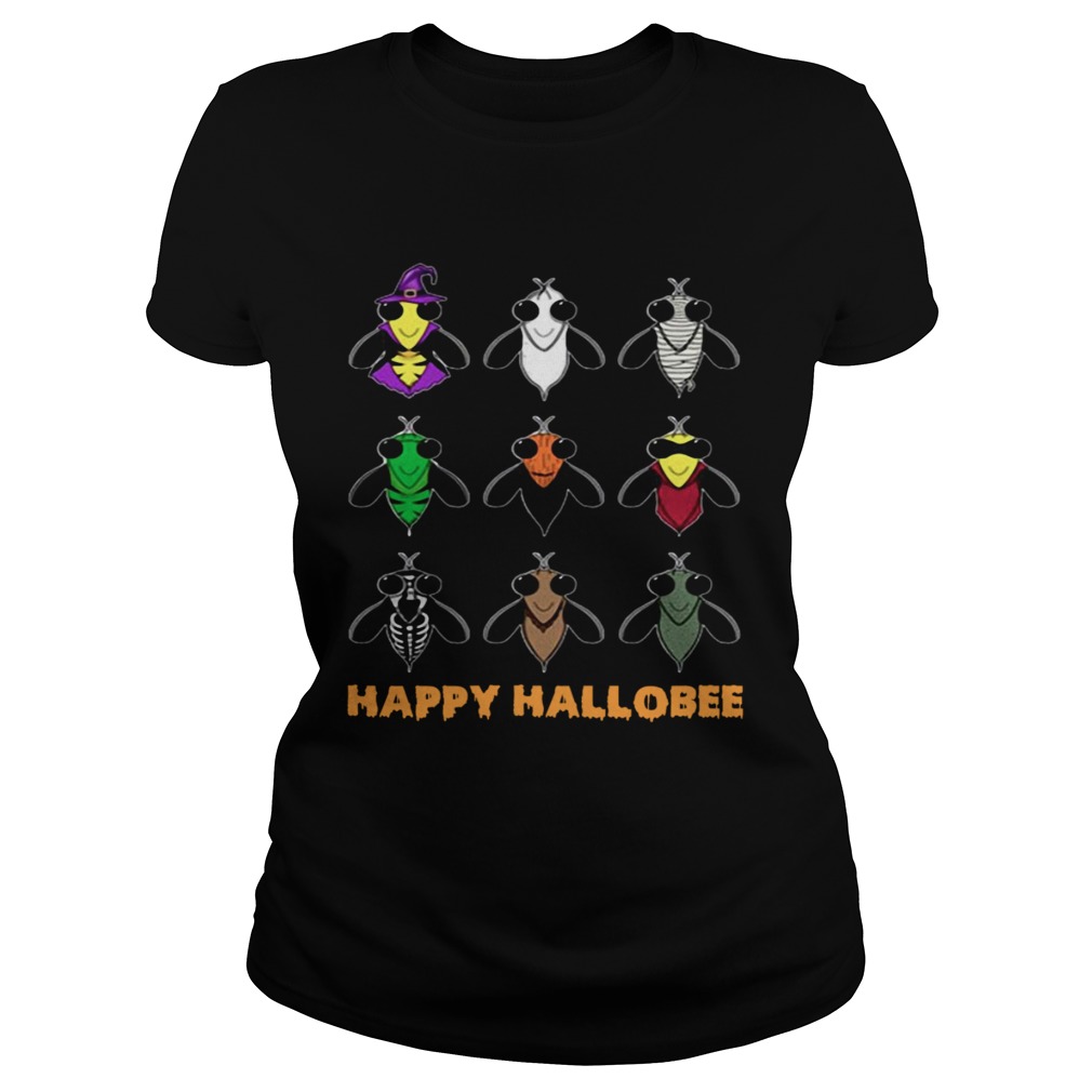 Happy Hallobee Halloween Classic Ladies