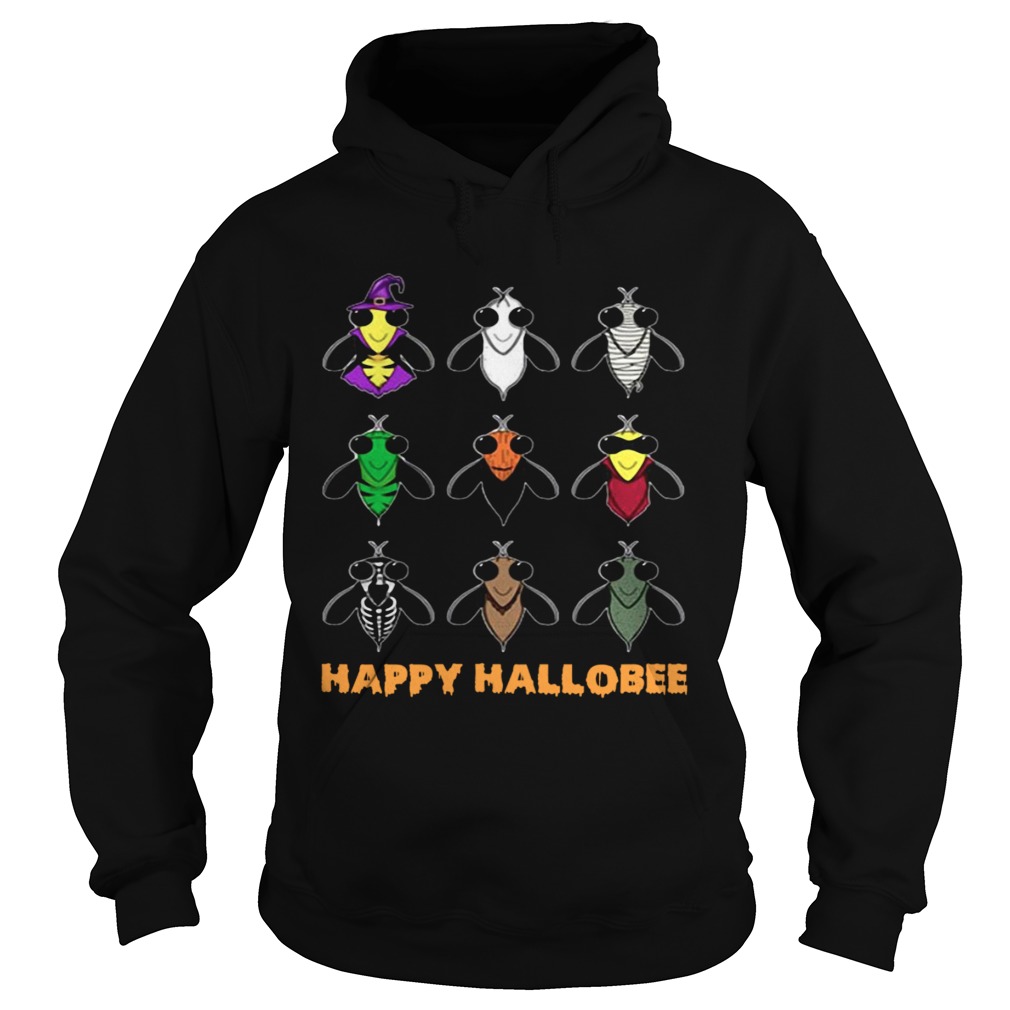 Happy Hallobee Halloween Hoodie