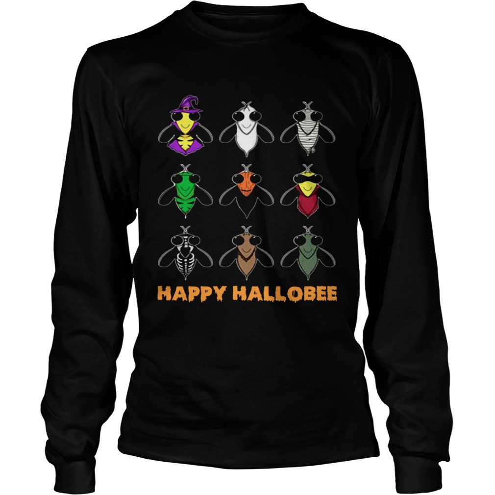 Happy Hallobee Halloween Long Sleeve