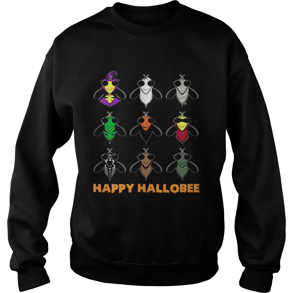 Happy Hallobee Halloween Sweatshirt