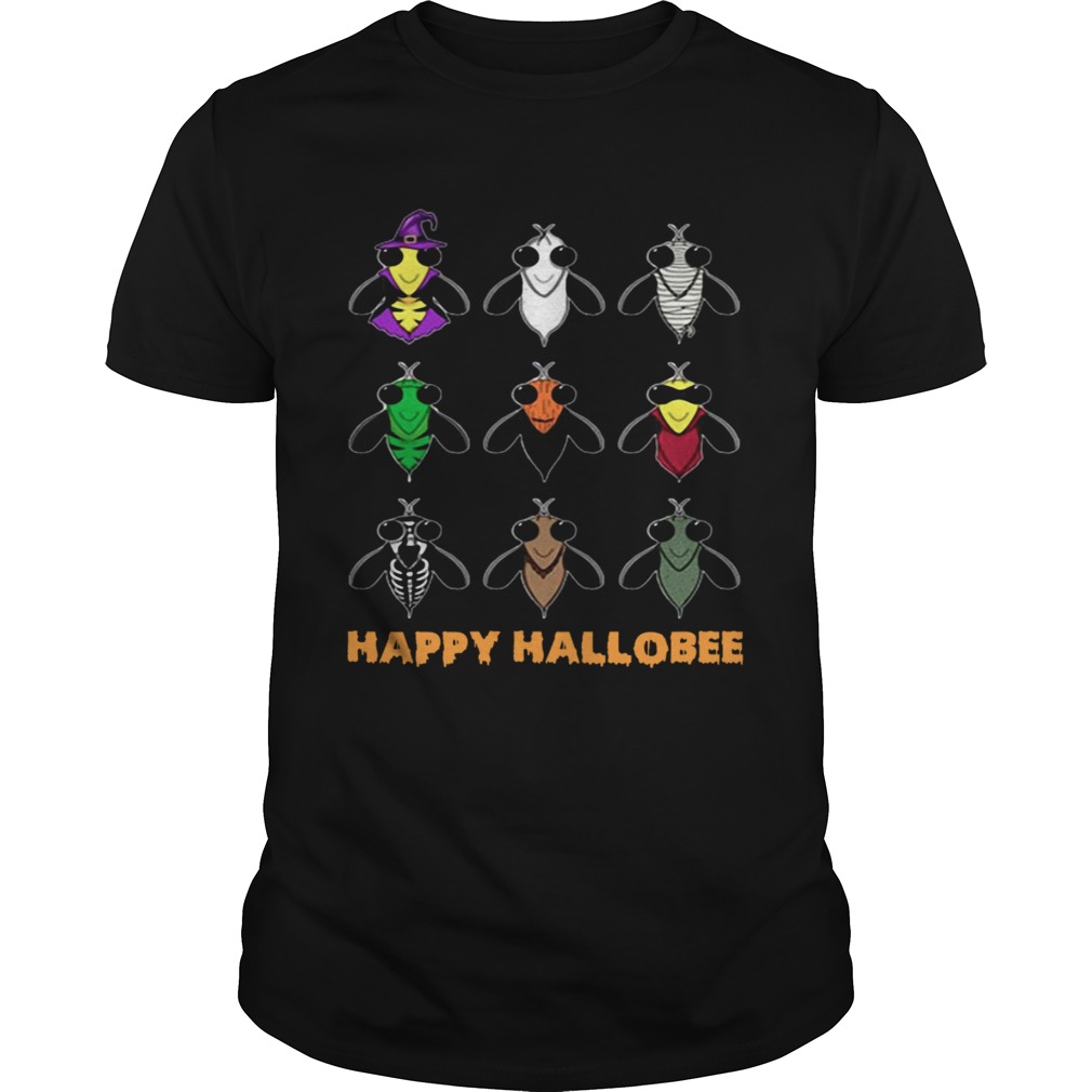 Happy Hallobee Halloween shirt