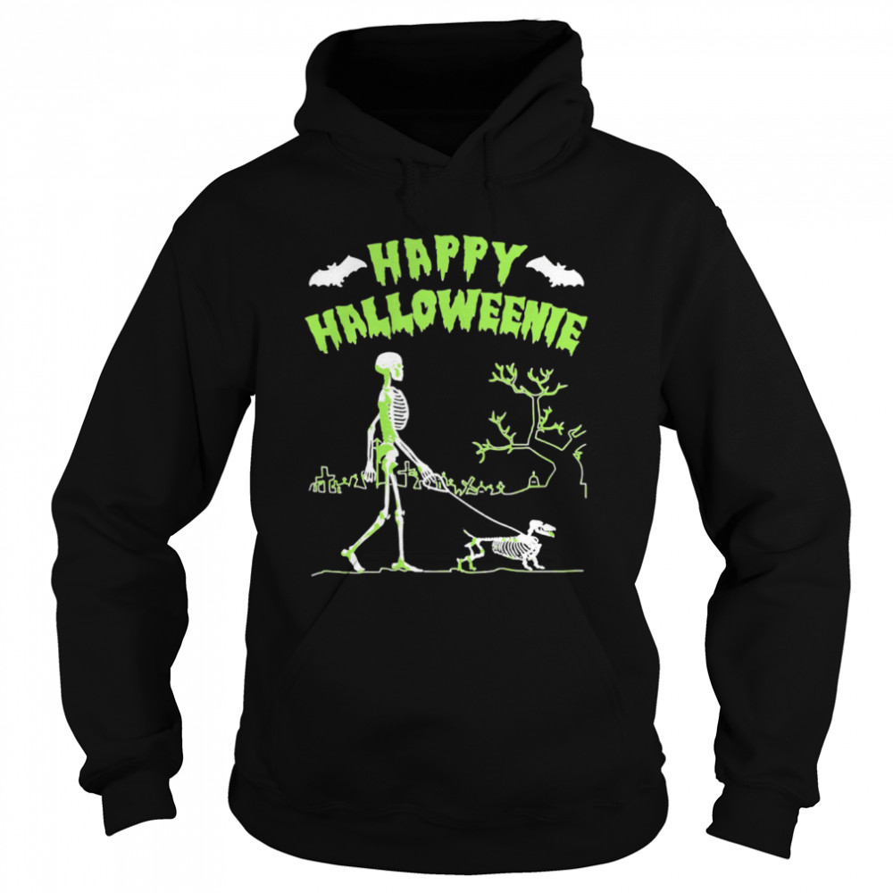Happy Halloween Dog Personalized Unisex Hoodie