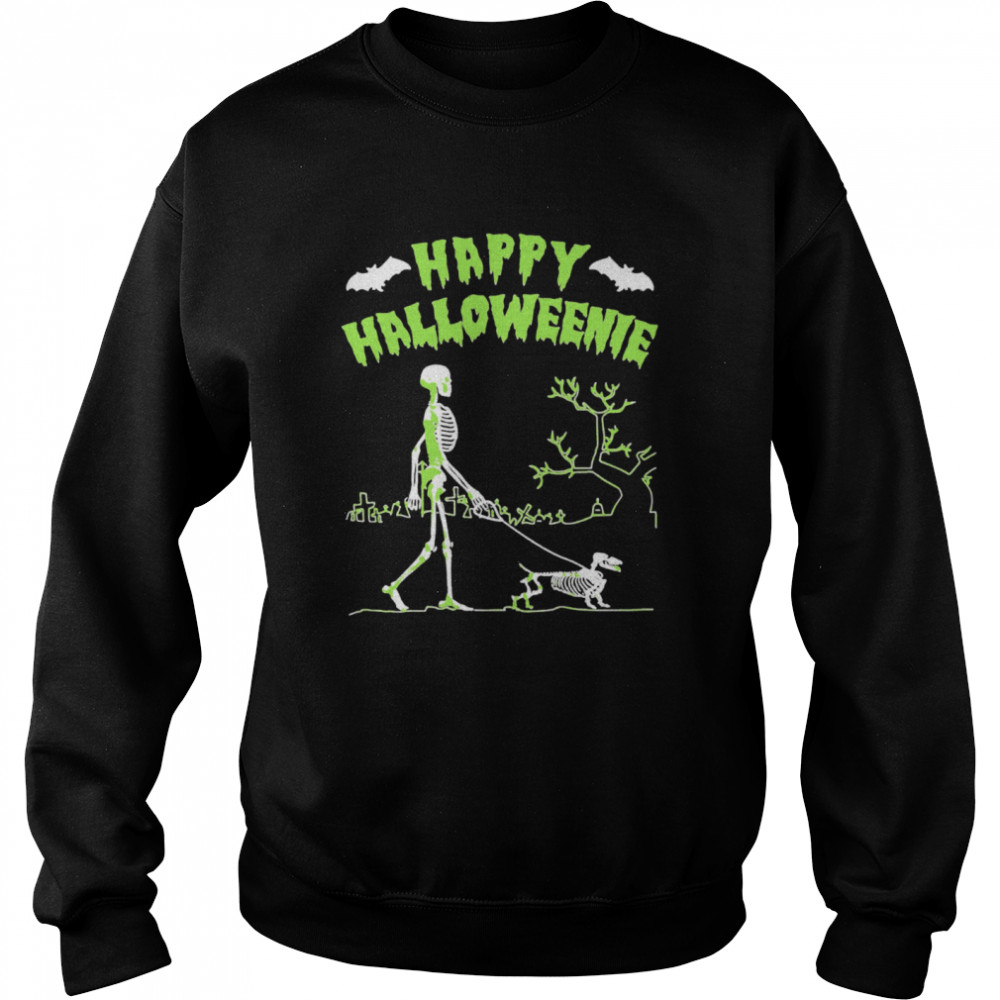Happy Halloween Dog Personalized Unisex Sweatshirt